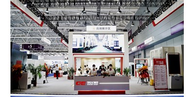 全系“電主軸”新品璀璨登場！2022 ITES深圳工業(yè)展首日，創(chuàng)世紀新品發(fā)布會成功舉辦！